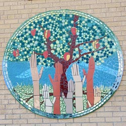 Fruit Tree Mosaic