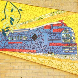Train Mosaic