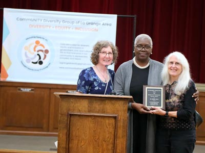 CDG Diversity Days Awardee Bessie Boyd