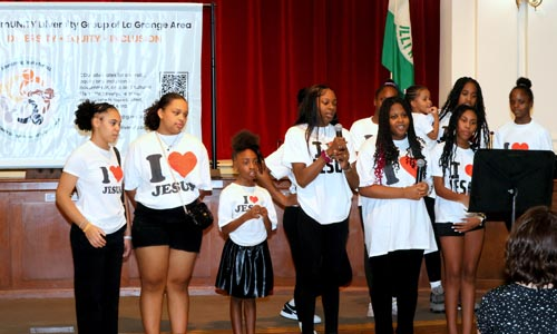 CDG Diversity Days Choir