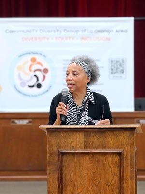 CDG Diversity Days Linda Eastman Rally Co-Chair